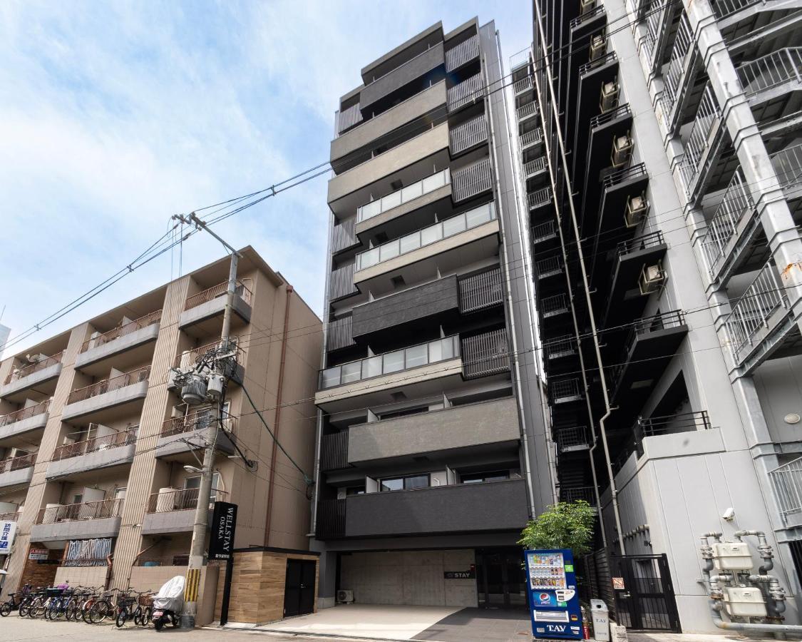 อพาร์ตโฮเทล Wellstay Shinimamiya Station