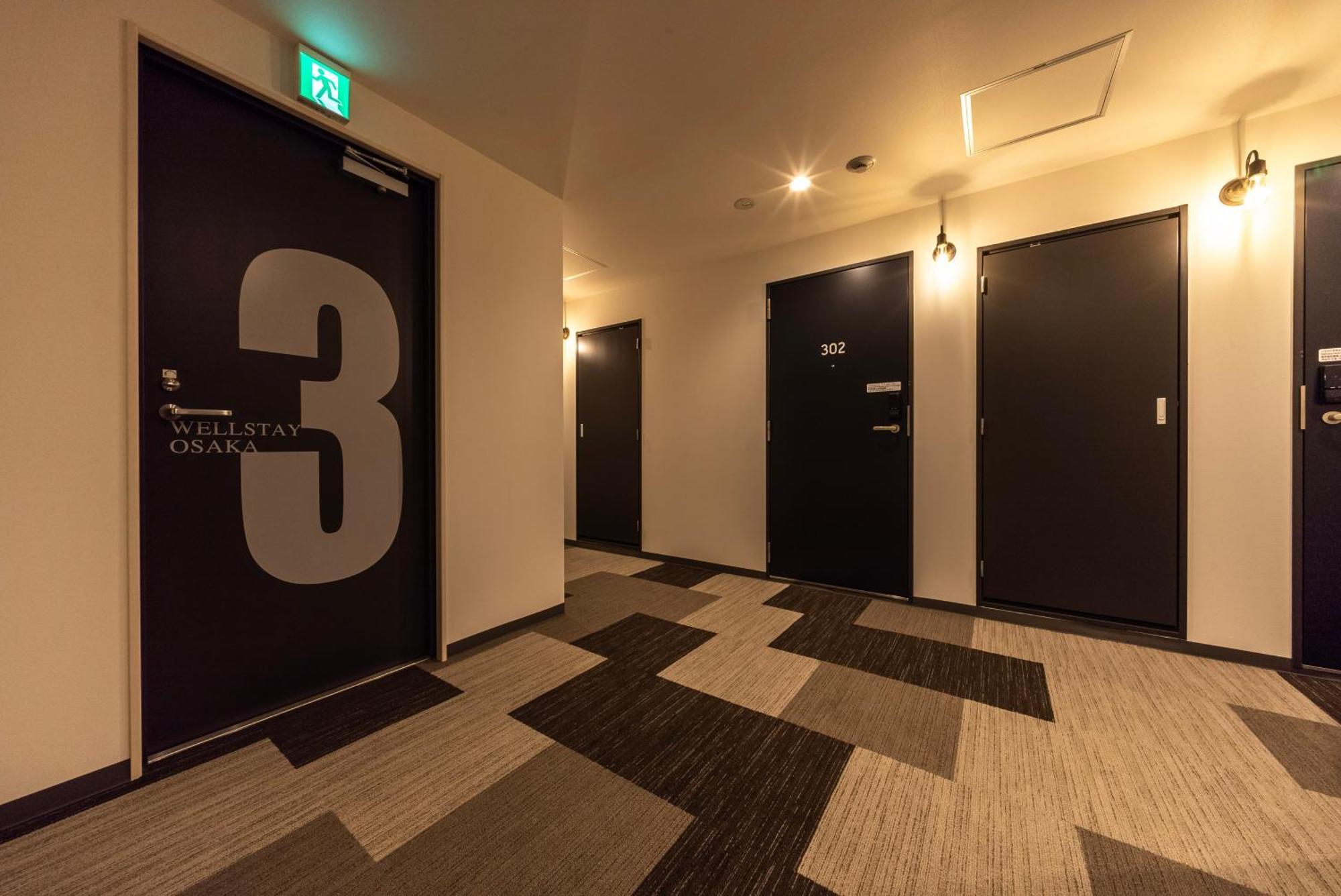 อพาร์ตโฮเทล Wellstay Shinimamiya Station
