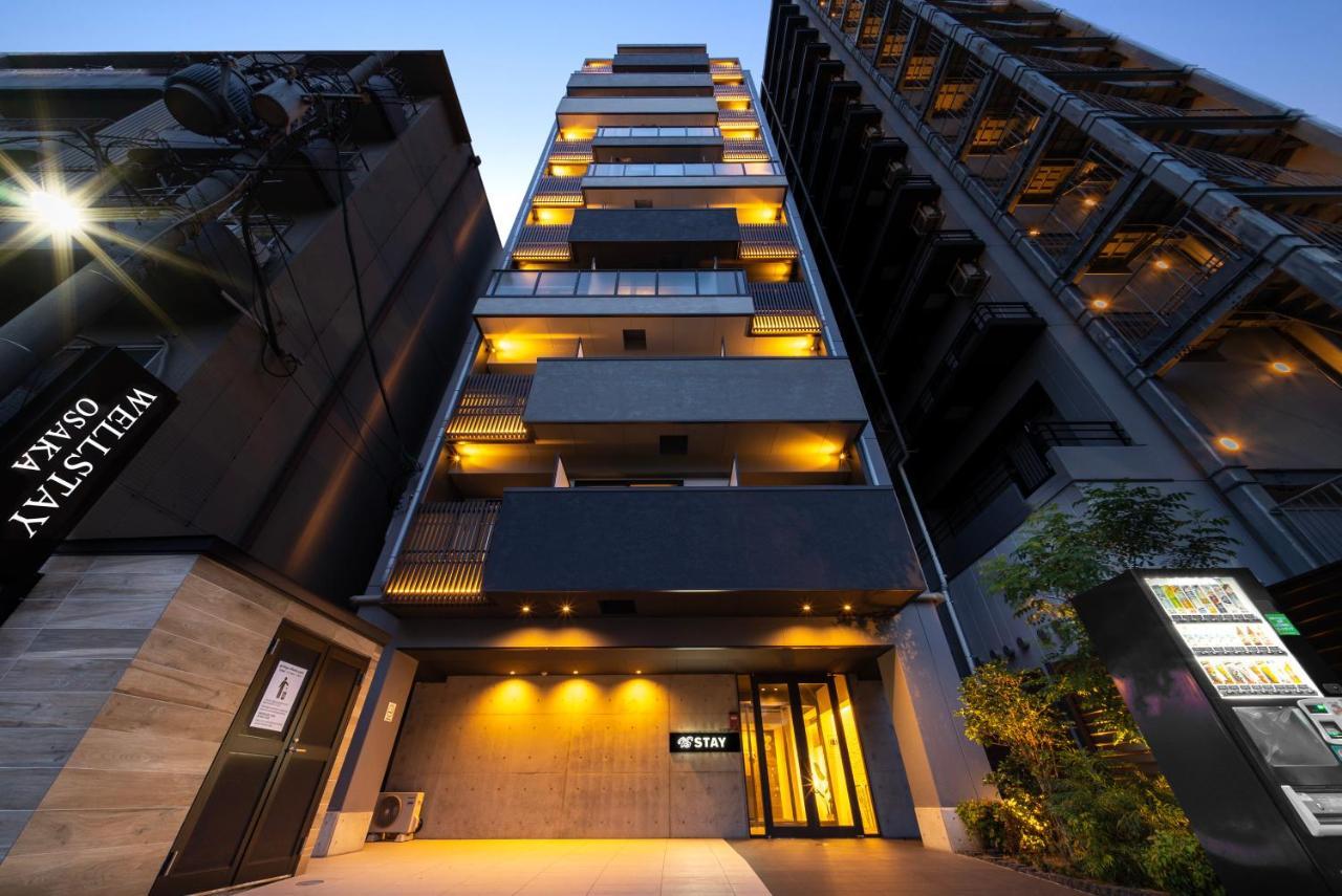 Wellstay Shinimamiya Station 公寓式飯店 大阪