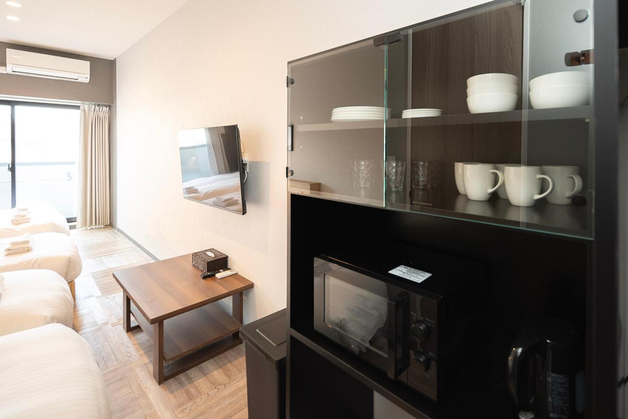 公寓式飯店 Wellstay Shinimamiya Station *
