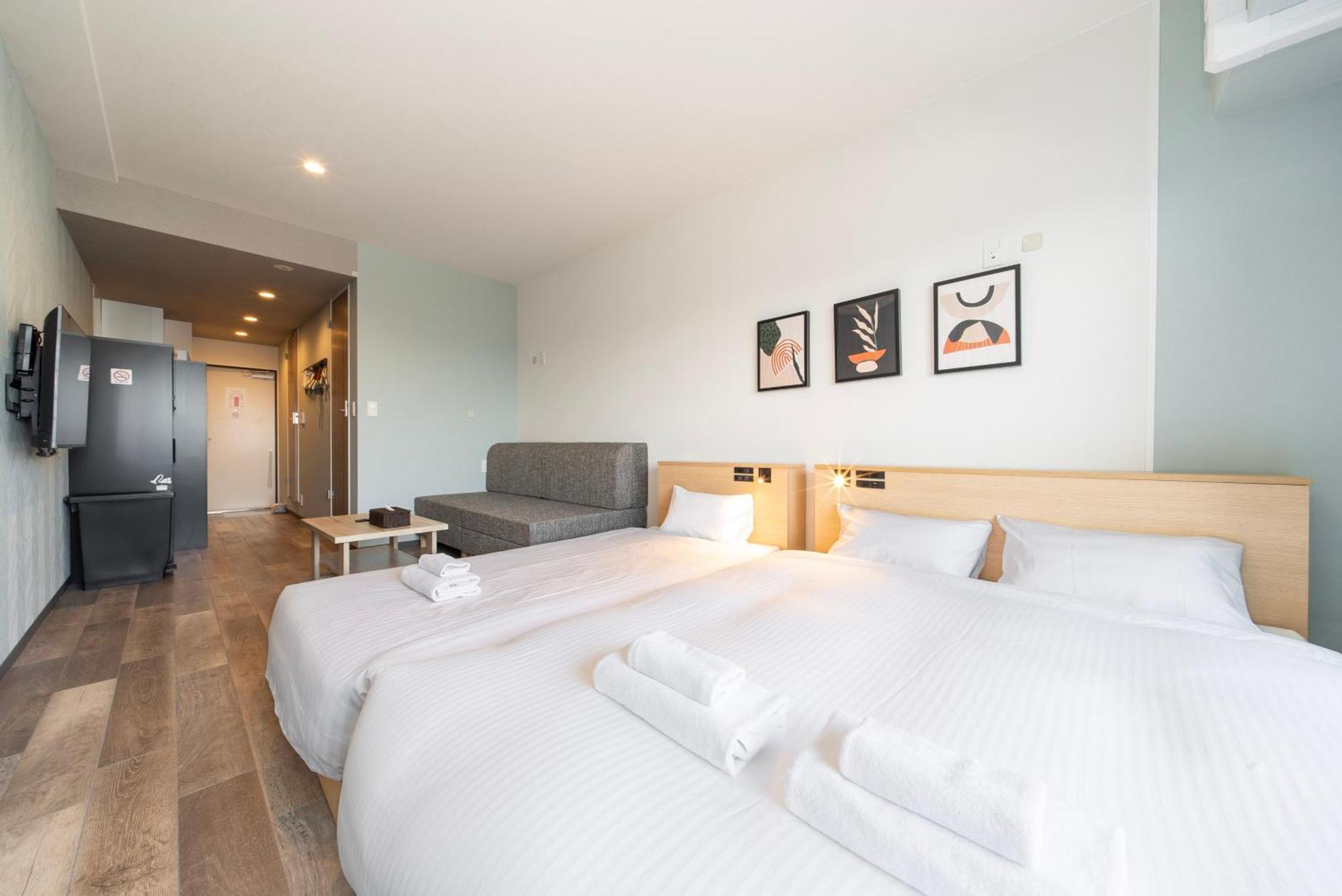 公寓式飯店 Wellstay Shinimamiya Station *