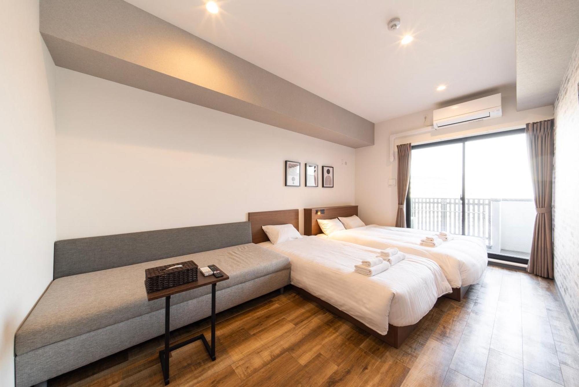 Wellstay Shinimamiya Station 公寓式飯店 大阪